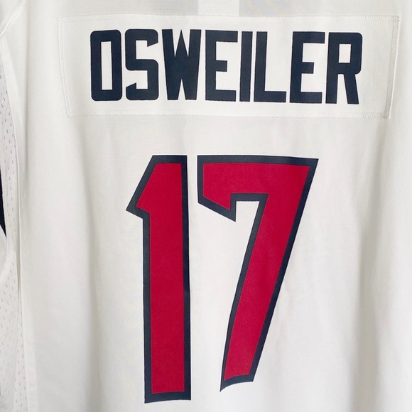 Nike NFL Houston Texans #17 Brock Osweiler Jersey XXL - Picture 9 of 12